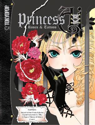 Book cover for Princess Ai: Roses and Tattoos artbook