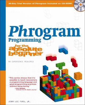 Book cover for Phrogram Programming for the Absolute Beginner