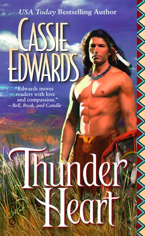 Book cover for Thunder Heart