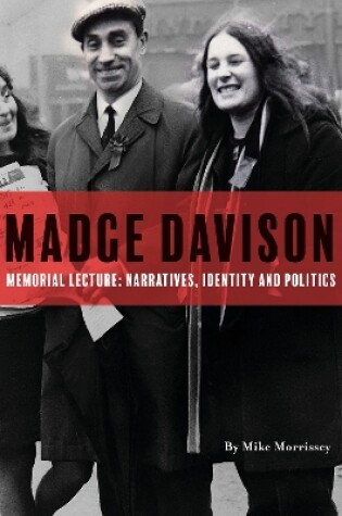 Cover of Madge Davison Memorial Lecture