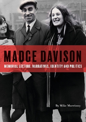 Book cover for Madge Davison Memorial Lecture