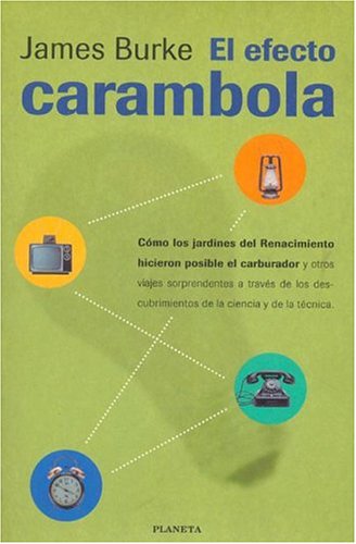 Book cover for El Efecto Carambola