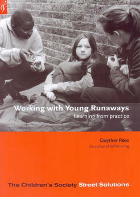 Book cover for Working with Young Runaways