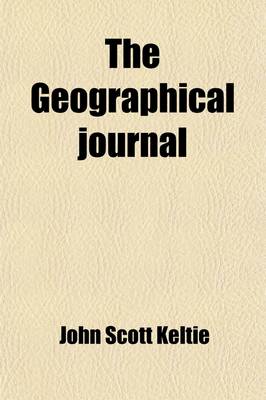 Book cover for The Geographical Journal Volume 3