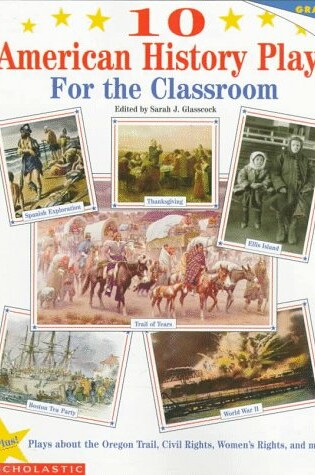 Cover of Ten American History Plays for the Classroom