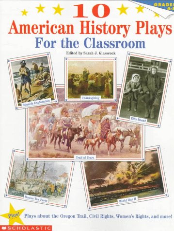 Book cover for Ten American History Plays for the Classroom