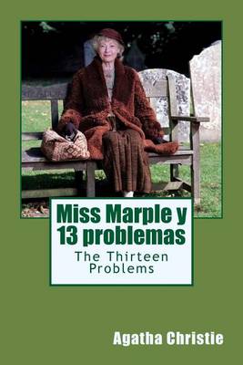 Book cover for Miss Marple y 13 Problemas