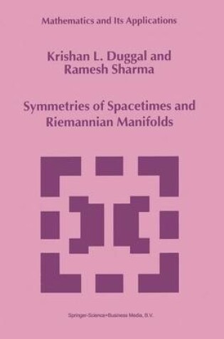 Cover of Symmetries of Spacetimes and Riemannian Manifolds