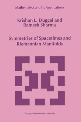 Book cover for Symmetries of Spacetimes and Riemannian Manifolds