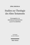 Book cover for Studien zur Theologie des Alten Testaments