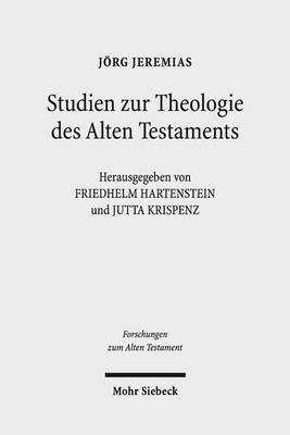 Book cover for Studien zur Theologie des Alten Testaments