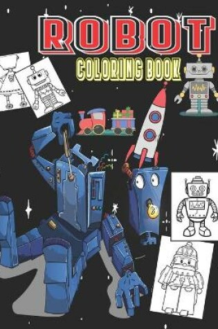 Cover of ROBOT Coloring Book