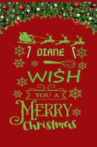 Cover of DIANE wish you a merry christmas