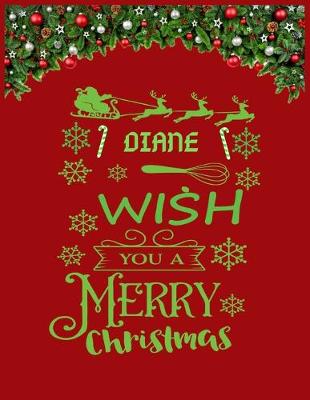 Book cover for DIANE wish you a merry christmas