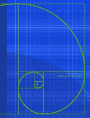 Book cover for Blue Golden Ratio