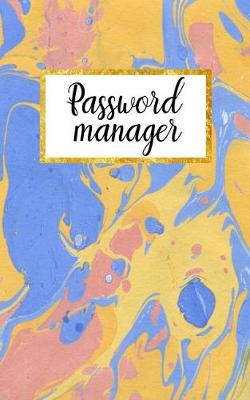 Book cover for Password Manager