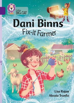 Book cover for Dani Binns Fix-it Farmer