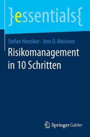 Cover of Risikomanagement in 10 Schritten