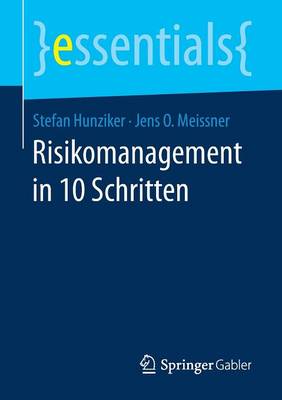 Book cover for Risikomanagement in 10 Schritten