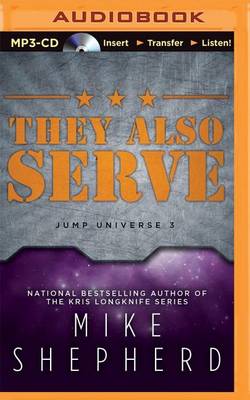 Book cover for They Also Serve