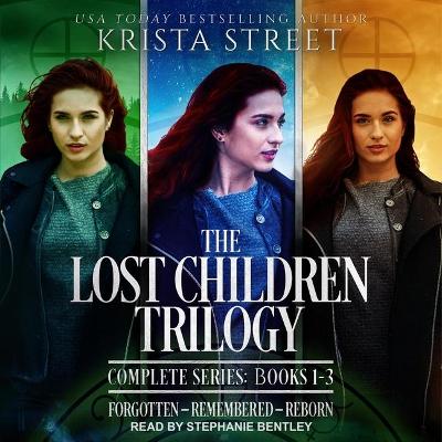 Book cover for The Lost Children Trilogy