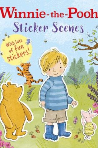 Cover of Winnie-the-Pooh Sticker Scenes