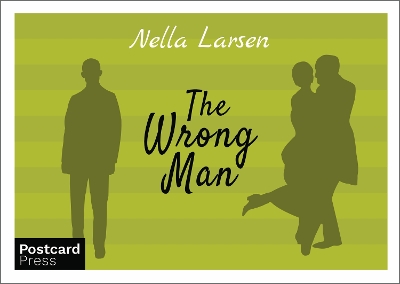 Book cover for The Wrong Man