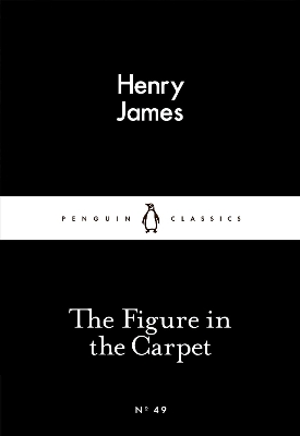 Book cover for The Figure in the Carpet