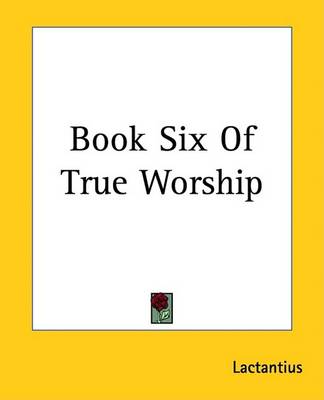 Book cover for Book Six of True Worship