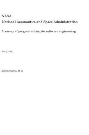 Cover of A Survey of Program Slicing for Software Engineering