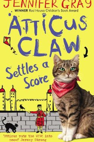 Cover of Atticus Claw Settles a Score