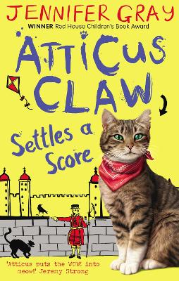 Book cover for Atticus Claw Settles a Score