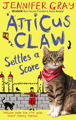 Cover of Atticus Claw Settles a Score