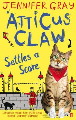 Cover of Atticus Claw Settles a Score