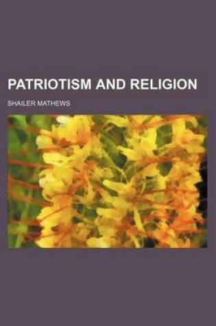 Cover of Patriotism and Religion