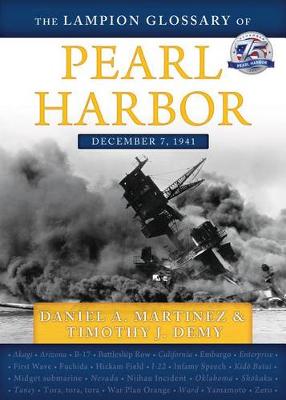 Book cover for The Lampion Glossary of Pearl Harbor