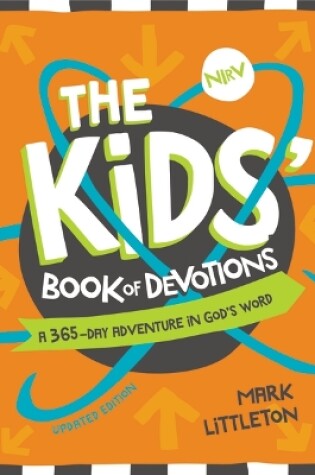 Cover of The NIrV Kids' Book of Devotions Updated Edition