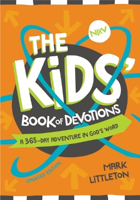 Book cover for The NIrV Kids' Book of Devotions Updated Edition