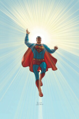 Cover of Absolute All Star Superman