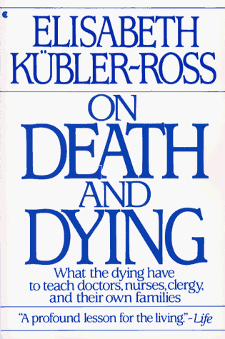 Book cover for On Death and Dying