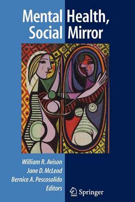 Book cover for Mental Health, Social Mirror