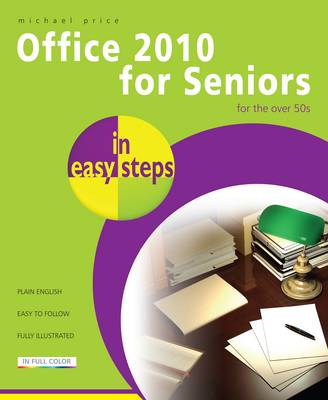 Book cover for Office 2010 for Seniors in Easy Steps