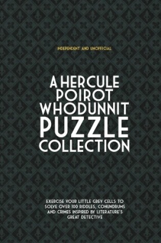 Cover of Hercule Poirot: Whodunnit Puzzles