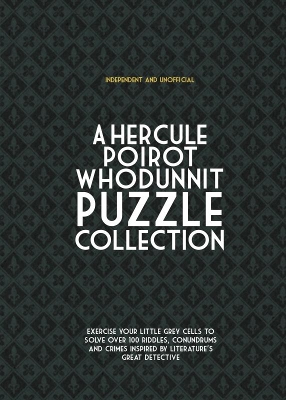 Book cover for Hercule Poirot: Whodunnit Puzzles