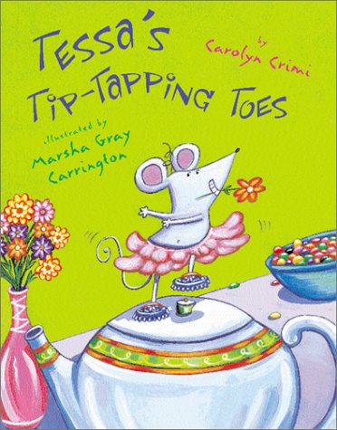 Book cover for Tessa's Tip-Tapping Toes