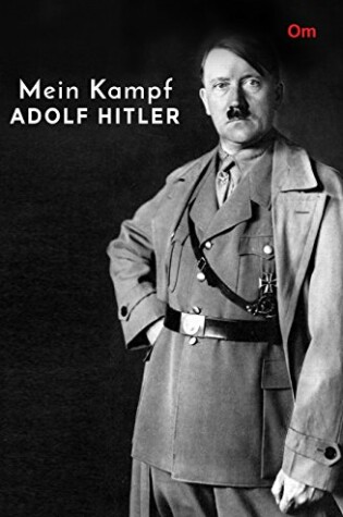 Cover of Mein Kampf Adolf Hitler