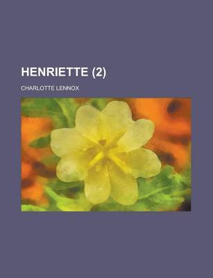 Book cover for Henriette (2 )