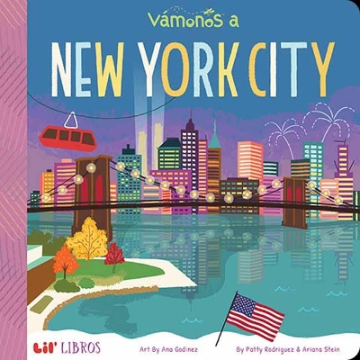 Book cover for VÁMONOS: New York City