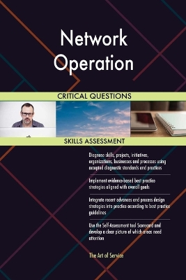 Book cover for Network Operation Critical Questions Skills Assessment