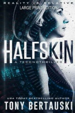 Cover of Halfskin (Large Print Edition)